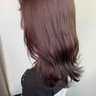 カラー 🌼透明感艶カラー オリーブ🌼河村咲のヘアスタイル