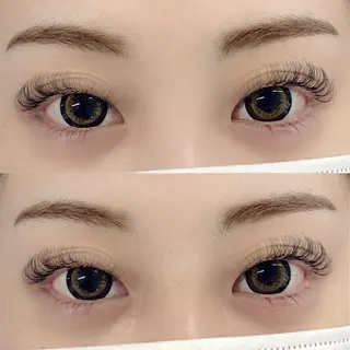 マツエク・マツパ フジ ワラのマツエク・マツパデザイン