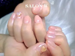 ネイル SALON W✨ Megumiのネイルデザイン