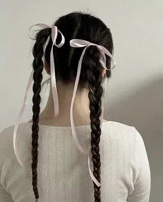 ヘアアレンジ 🌷横浜/レディ ース/ さくら🌷のヘアスタイル