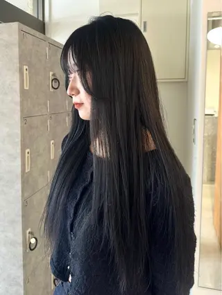 ロング 韓国ヘア/レイヤー/ sara 🎀のヘアスタイル