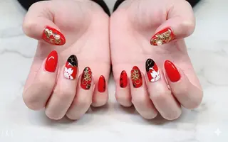 ネイル ティーエヌ 金山駅東口店のネイルデザイン