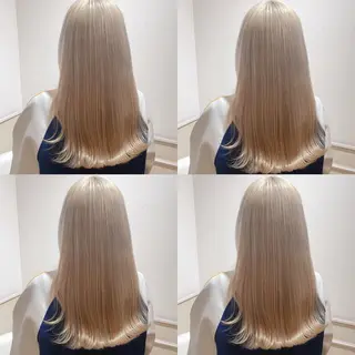 セミロング カラー Minami. 🩵 再現性特化ヘアのヘアスタイル
