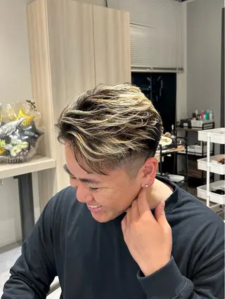 ショート メンズ BondStory所属・村山真優/Bond storyのヘアスタイル