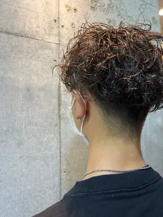 メンズ 佐瀬竜矢PRIMAL /portのヘアスタイル