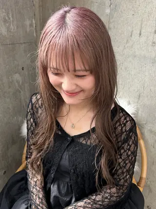 ロング 可愛いを仕込む🩰 透明感ヘア／海琴のヘアスタイル