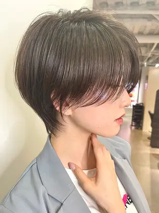 ショート 【無料カット】濱崎 夢叶✂️のヘアスタイル
