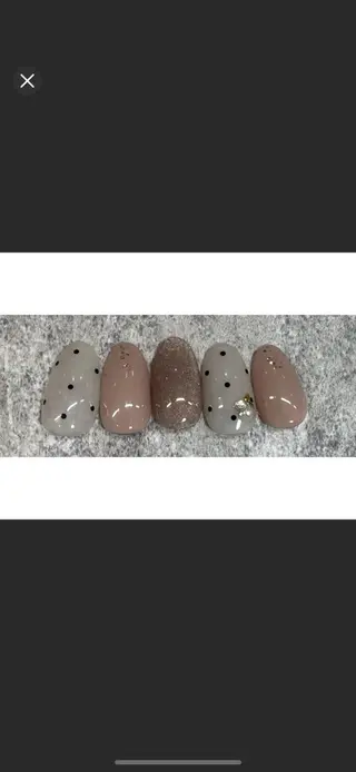 ミディアム K-more（ケーモア）知立店所属・K-more知立店 まなみのネイルデザイン