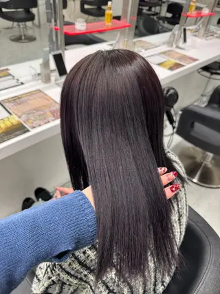 ミディアム うる艶・透明感🫧 Nanamiのヘアスタイル