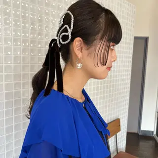 中村 友香のヘアスタイル