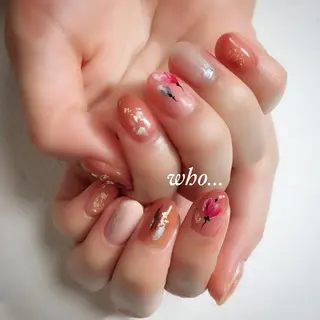 ネイル NailSalon who...所属・n. fumikoのネイルデザイン