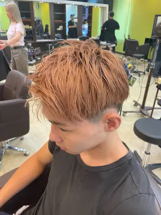 ショート 奥野碧🌈艶髪 /ダメージレスカラーのヘアスタイル