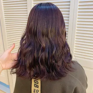 ミディアム カラー GO TODAY SHAiRE SALON 町田店所属・🫧大森 知夏🫧のヘアスタイル