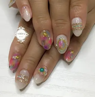 ネイル おおくぼ めぐみのネイルデザイン