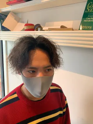 ショート 大宮/山口 竣也のヘアスタイル