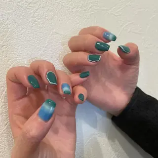 ネイル miu nail所属・MIUNail YUMIのネイルデザイン