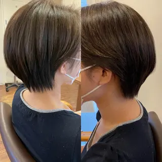 ショート 加藤 泰輔のヘアスタイル