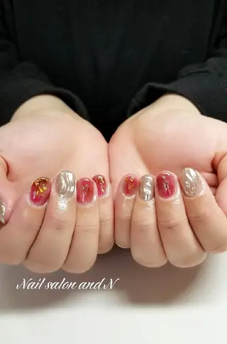 ネイル and Nのネイルデザイン