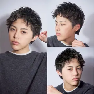 ショート ヒロ銀座ヘアーサロン東京駅八重洲口店所属・🔅 mariのヘアスタイル