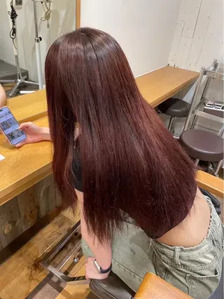 カラー Colorモデル募集 /MOMOKA🎀のヘアスタイル