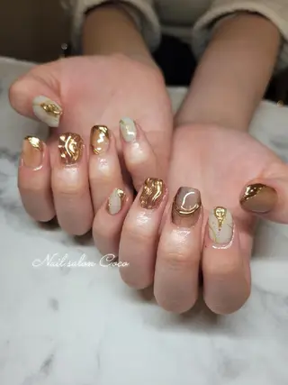 ネイル Nail salon Coco所属・Nail salon Coco【溝の口駅】のネイルデザイン