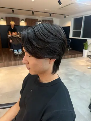 メンズ 垢抜けへの近道✂️ メンズ縮毛矯正/齊藤のヘアスタイル