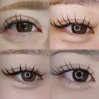 マツエク・マツパ 山﨑 嵯巴のマツエク・マツパデザイン