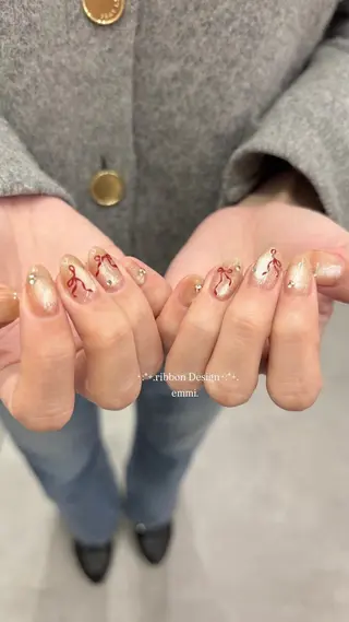 ネイル GO TODAY SHAiRE SALON 表参道colore店所属・emmi nailのネイルデザイン