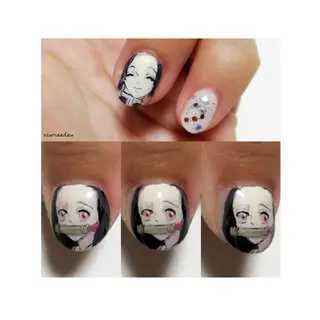 ネイル newrandas hitomiのネイルデザイン