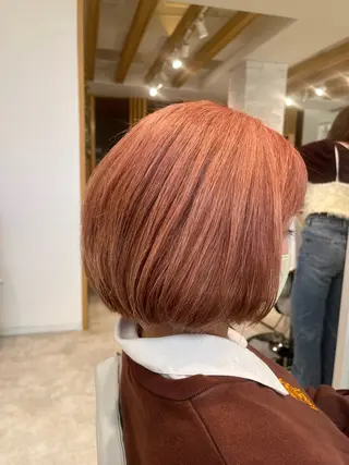 ショート kuschel ホリグチのヘアスタイル