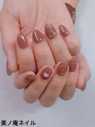 ネイル 美ノ庵ネイルサロン メトロポリタン前店のネイルデザイン