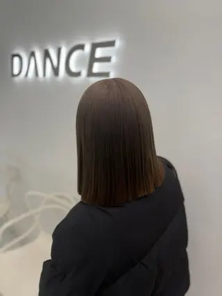 カラー 透ける透明感カラー 🤍anju🎀のヘアスタイル