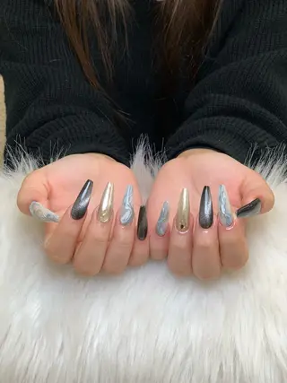 ネイル Cloudy Chan 歌舞伎町のネイルデザイン