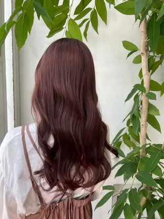 ロング カラー 🫧艶髪デザイナー 🫧白石航汰のヘアスタイル