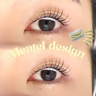 マツエク・マツパ meg .のマツエク・マツパデザイン