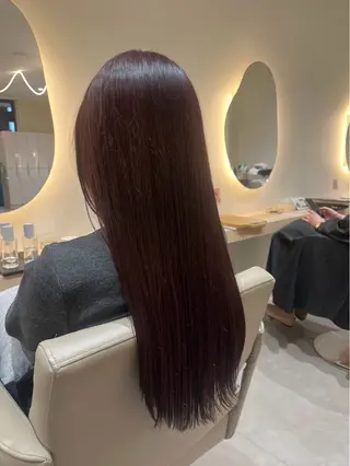 ロング カラー レイヤー/透明感/髪 質改善/メンズ/佐藤のヘアスタイル