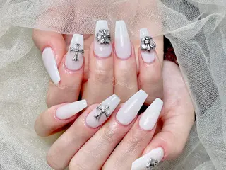 ネイル 🎀 moo~ 🎀のネイルデザイン