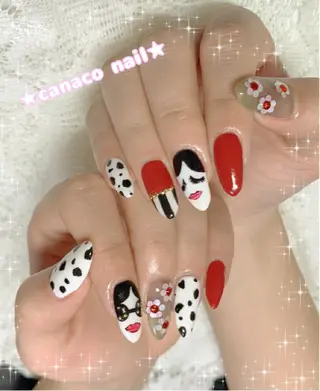 ネイル Felice所属・ベテランネイル cnc nailのネイルデザイン
