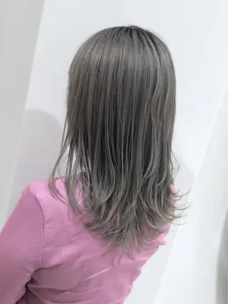 カラー 山下恋佳/矢場町/ ブリーチ/ショートのヘアスタイル