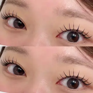 マツエク・マツパ 坂田 りおのマツエク・マツパデザイン