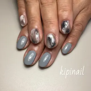 ネイル kipinail 川﨑えりかのネイルデザイン