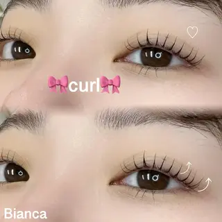 マツエク・マツパ ⟡.·Bianca アビコ 🎀のマツエク・マツパデザイン