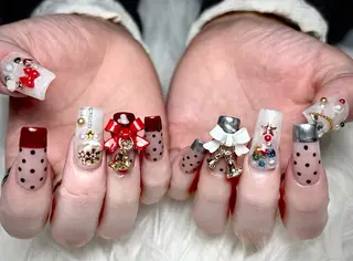 ネイル Hi Beauty 渋谷(ネイル、ハイパーナイフ6、脂肪れいきゃく、マッサージ＆エステサロン)所属・Hi beauty 渋谷のネイルデザイン