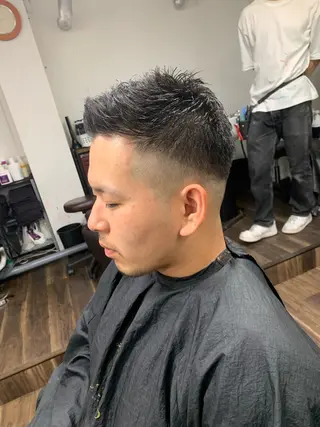 メンズ 深野 ちさとのヘアスタイル