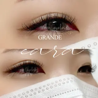 マツエク・マツパ アイブロウ GRANDEcara 栄　Miki🍀のマツエク・マツパデザイン