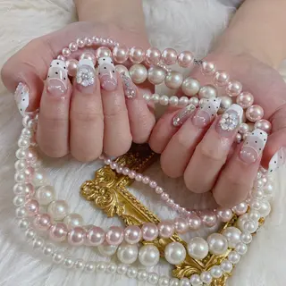 ネイル nail salon Pink Aliceのネイルデザイン