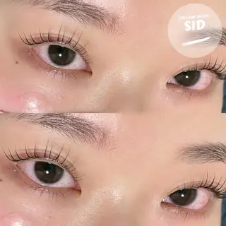 マツエク・マツパ eye lash salon SIDのマツエク・マツパデザイン