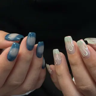 ネイル JON YUEのネイルデザイン