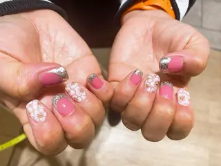 ネイル salon_de_ sayoリゼラ布施のネイルデザイン