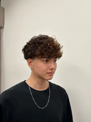 メンズ Koya ショート/ボブのヘアスタイル